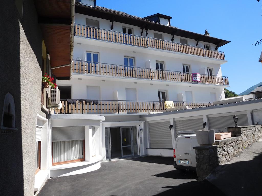 Le Touristic Appartements Luz-Saint-Sauveur Buitenkant foto