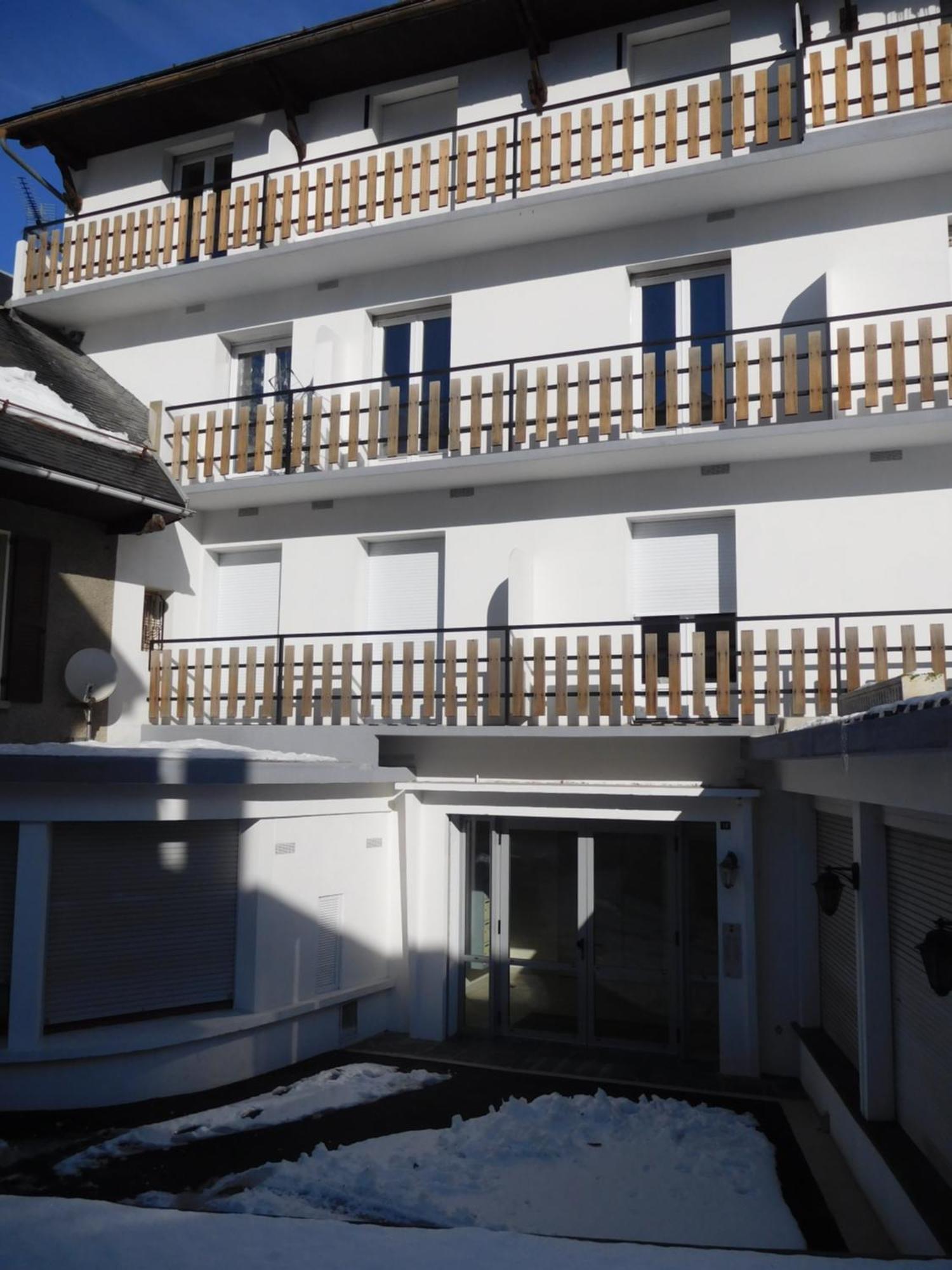 Le Touristic Appartements Luz-Saint-Sauveur Buitenkant foto